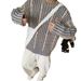 Pure Cleanfit Men's High-End Sweater Autumn Winter Korean Style Retro Color Block Crew Neck Casual Knitwear_viptrois.com