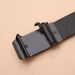The New Buckle Toothless Belt With Automatic Buckle For Men In Casual Style, Business All-Match Waist Belt, Personality, Trendy Youth Pants_viptrois.com