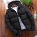 Men's Winter New 6XL Loose Short Hooded Cotton Coat Casual Puffer Jacket Trendy Outerwear_viptrois.com
