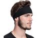 Men's Sports Sweat-Absorbing Anti-Sweat Band Running Fitness Forehead Protector Headband Yoga Hairband_viptrois.com