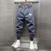 Men's Clothing Pants Men's Trendy Loose Sweatpants Versatile Skinny Pants Harem Pants Cuffed Sports Pants_viptrois.com