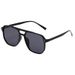 Unisex Framed Sunglasses Uv Protection Women's Vintage Ocean Piece Twin-beam Rice Nail Aviator Sunglasses_viptrois.com