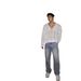 Men's Clothing New High Street Staple Full Diamond Jeans Men's Niche Flash Diamond Retro Straight Trousers_viptrois.com