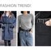 Designer leather belt women's jeans with all-in-one trim slim belt simple fashion with coat black waistband_viptrois.com