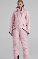 Men's Clothing ski suits for men, waterproof and breathable, taped seams, quilted waterproof single and double board ski suits for women_viptrois.com