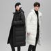 Men's Clothing Winter New Mid Length cotton Jacket Men's Thick Warm Sports Leisure Student Couple Jacket Trendy_viptrois.com