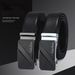 Men's Belts New Style Belt For Men Two Layer Cowhide Business Casual Automatic Buckle Belt_viptrois.com