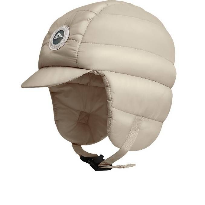 Unisex Winter Ski Hat With Waterproof & Windproof Design - Thermal Insulated Trapper Hat For Outdoor Activities (Black/Khaki/Dark Grey)_viptrois.com