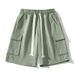 Men's Clothing Summer New Short Sleeved Fashion Suit Loose Casual Versatile Casual Trend Round Neck Suit_viptrois.com