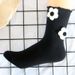 Socks Handmade Woolen Flower Socks Women's Knitted Flower Ins Trendy Women's Socks Fungus Curling Japanese Mid Tube Socks Sports Socks_viptrois.com
