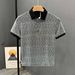 High-end Casual Men's Short-sleeved T-shirt, New Collared Polo Shirt, Summer Korean Version, Niche Half-sleeved T-shirt_viptrois.com