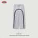 Men's Clothing Men's Youth Street Fashion Sports Wind Wash Batik Ribbon Zipper Trousers Vibe Wide Leg Sweatpants Men_viptrois.com