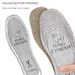 Breathable Wool Felt Insoles With Aluminum Foil Layer – Cushioned & Customizable For Sports, Dress & Casual Shoes – Unisex Sizes 36-45_viptrois.com