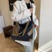 Women's Crossbody Bags Canvas Bag With A High-end Feel, Women's Crossbody Bag, Large-capacity Commuting Single-shoulder Canvas Tote Bag_viptrois.com