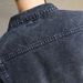 Jeans Coat For Men Black Autumn Denim Jackets Man High Quality Winter 2023 Low Cost Joker Fashion Large Size Menswear New In Y2k_viptrois.com