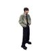Men's Clothing Distressed Washed Jacket Handsome Denim Jacket Lapel Top_viptrois.com