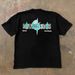 American Niche Design Letter Print Short T-Shirt For Men Ins Trend High Street Style Pure Cotton Casual Half Sleeve_viptrois.com