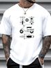 Mens Lambretta Blueprint (rob) T Shirt Mod Scooter Boy Weller Jam Stretched Casual Fashion Designer Clothes Versatile Summer Homme Comfortable_viptrois.com