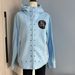Unisex Autumn Casual Embroidered Hooded Sweatshirt Cardigan Ethnic Style_viptrois.com