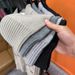 Men’s Shawl Collar Knit Cardigan – Oversized Casual Sweater (M-4XL, Black/Khaki/Grey)_viptrois.com