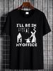 NEW LIMITED I'll Be In My Office Forging Blacksmith Forge Tools T-Shirt Summer Versatile Homme Designer Clothes Graphic Comfortable Unisex Fashion_viptrois.com