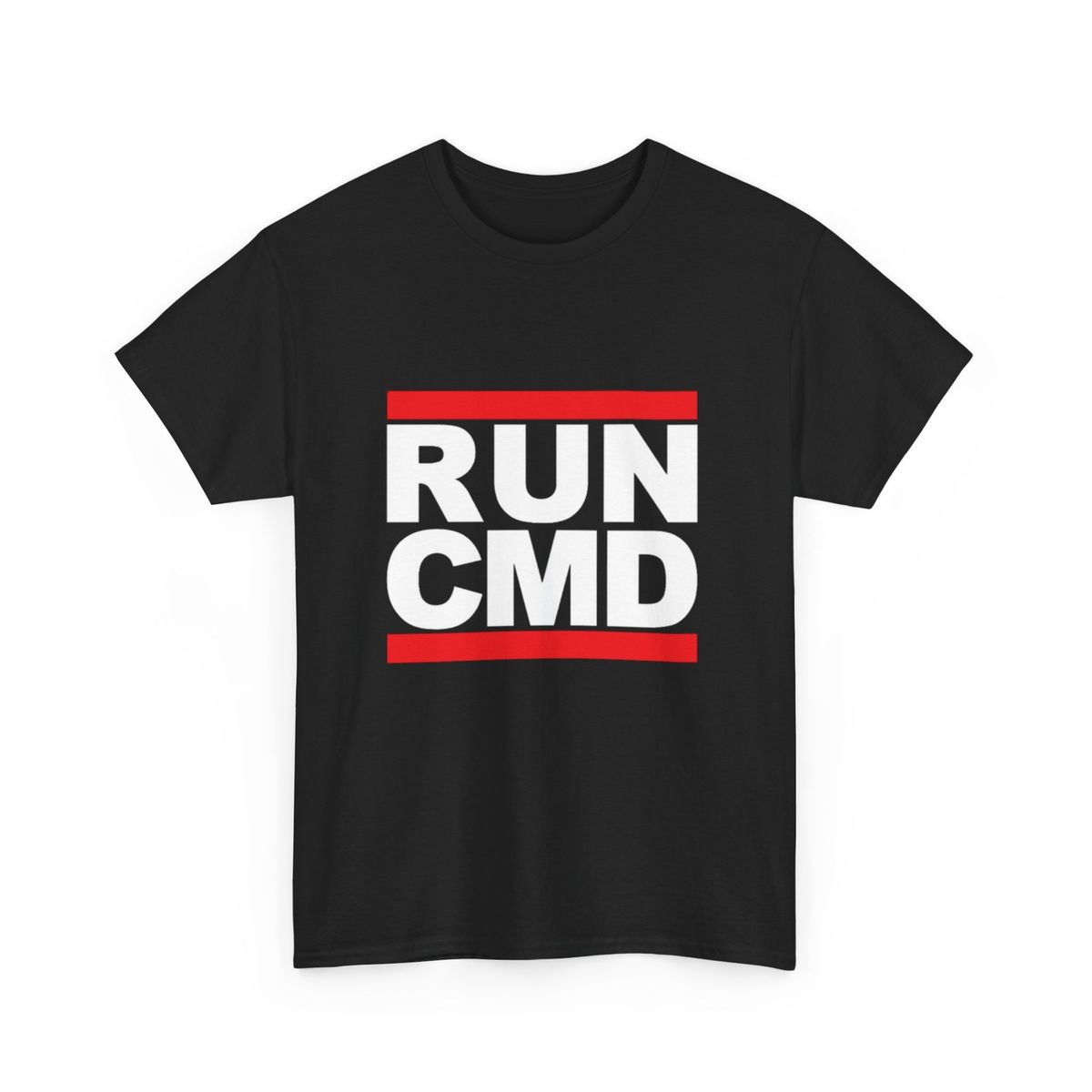 Run Cmd T-Shirt Mens Womens Tees Top Tops Tee Men's Women's 100% Cotton_viptrois.com