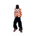 Men's Y2K Color Block Loose Fit Hoodie - Double Layer Zipper Casual Sweatshirt For Streetwear Fashion_viptrois.com