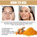 Turmeric Black Correction Serum, And Moisturizing Facial Care Spot Repair Skin Tone Serum_viptrois.com