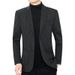 CT Spring And Autumn New Men's Casual Suit For Middle-aged, Single-breasted Shirt, Stylish Blazer Jacket_viptrois.com
