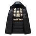 Men's 2024 Autumn and Winter Pants Coat Warm Jackets Heating Fabric Winter Warm Jackets Glossy_viptrois.com