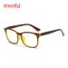 Men's Glasses New Fashion Blue Light Protection Flat Glasses Wang Jiong Makeup Artifact Can Be Matched With Degree Mi Ding Style Optical Glasses_viptrois.com