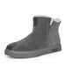 Men's Big & Tall Winter Snow Boots | Waterproof Insulated Mid-Calf Arctic Boots With Ankle Support_viptrois.com