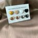 Unisex Strong magnet Heart magnet buckle Women's gauze scarf accessories shawl buckle scarf buckle accessories_viptrois.com