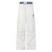 Men's Clothing retro double waist plaid patchwork casual pants men and women high waist two piece sports workwear vibe mopping pants_viptrois.com