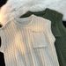 Men's Clothing new solid color simple vest wool vest men ins autumn pullover trend round neck sweater top_viptrois.com