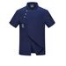 Men's Clothing Chef Work Clothes Men's Short Sleeved Thin Summer Kitchen Breathable Fashion Women's Catering Kitchen Hotel Fashion Chef Clothes_viptrois.com
