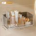 Toiletry Kits Bathroom Mirror Cabinet Storage Box Bathroom Cosmetics Lipstick Perfume Rack Dressing Table Cabinet Wall Hanging Storage Box_viptrois.com