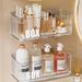 Toiletry Kits Bathroom Mirror Cabinet Storage Box Bathroom Cosmetics Lipstick Perfume Rack Dressing Table Cabinet Wall Hanging Storage Box_viptrois.com
