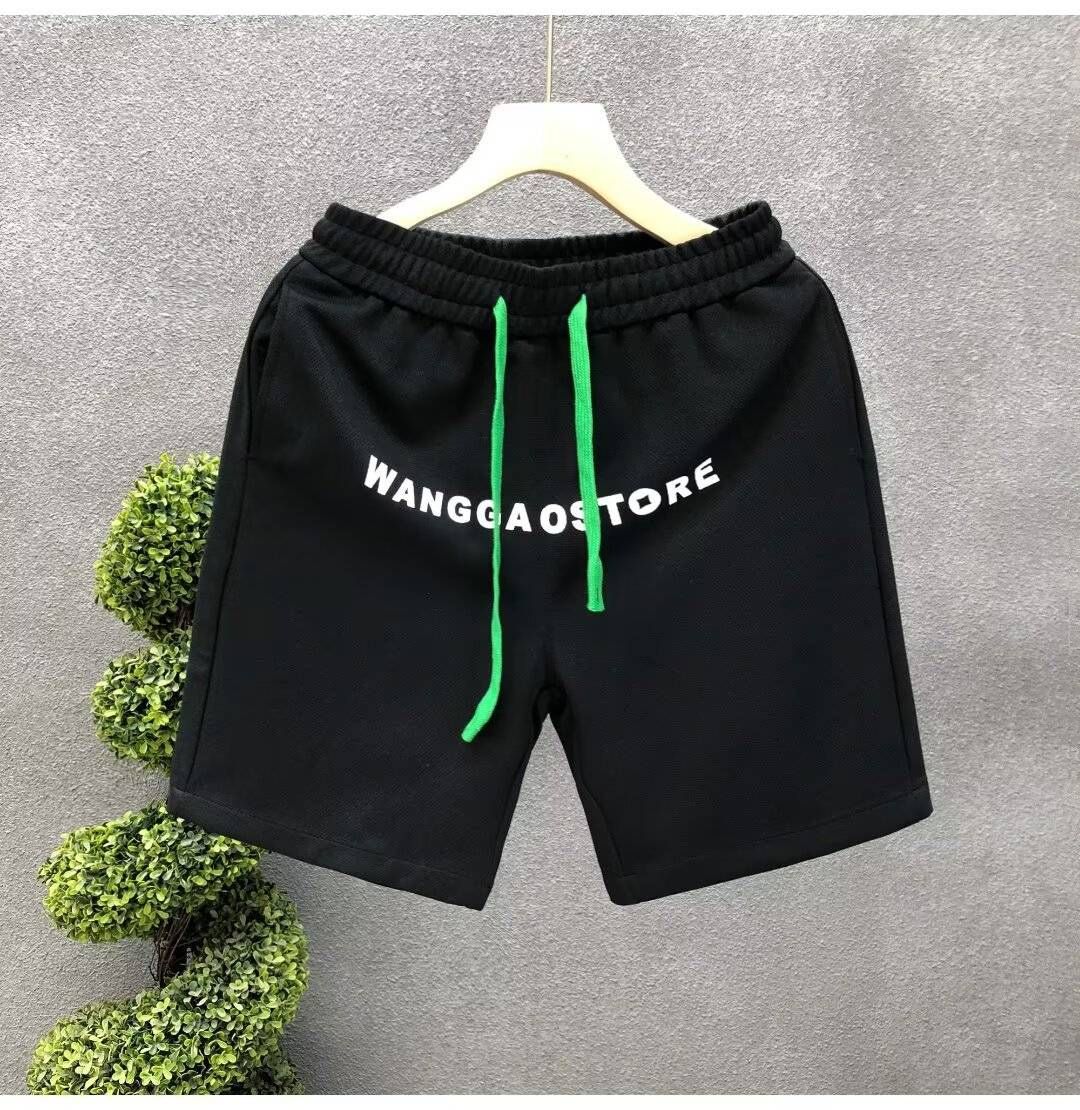 Hot-selling Casual Loose Capri Pants For Men, Summer White Shorts, Trendy Sporty Pants, Thin Men's Pants, Sand_viptrois.com