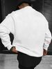 Men's Loose Casual Fashionable Chicago 23 Print Round Neck Long Sleeved Sweatshirt Suitable For Autumn And Winter Wear_viptrois.com