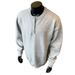 Half Button Round Neck Solid Color Knitted Sweater, Trendy New Style, Fashionable And Casual Design, Long Sleeved_viptrois.com