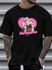 Astarion Don't Touch Me Tshirt, Astarion Bg3 , Fantasy And Gaming Apparel Soft Breathable Casual Stretched Graphic Summer Versatile Comfortable_viptrois.com