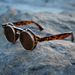 Steampunk Round Flip Sunglasses – Double Layer Retro Design, Ocean Lens (Unisex Fashion Sunglasses)_viptrois.com