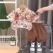 New Baby Elegant Shirt Short Sleeve For Boys' Handsome Children's Summer Shorts Set_viptrois.com