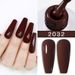Arte Clavo 28pcs Color Nails Polish Set Gel Nail Kit with Manicure Semi Permanent Autumn Brown Black White Red Full Set_viptrois.com