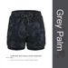 Adult Men's Swimming Trunks, Flat-angle, Five-inch Style, Anti-embarrassment, New Style, Professional Beach Adult Swimming Wear_viptrois.com