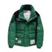 Men's Clothing 25 New Winter Embroidery Retro Loose Hooded Bread Coat Unisex Fashion Down Jacket_viptrois.com