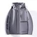 Unisex 3-in-1 Detachable Waterproof Windproof Thermal Ski Jacket With Down Filler For Couples Outdoor Hiking Camping Snow Sports_viptrois.com