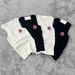 Men's Clothing New American-Style Trendy Ribbed Sports Vest & Fitness Base Layer With Emblem_viptrois.com