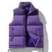 Unisex Puffer Vest – Oversized Quilted Gilet With Color-Blocking & Flap Pockets (S-5XL, 5 Colors, Lightweight Warmth)_viptrois.com